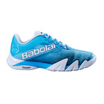 Babolat Padel schoenen Babolat Jet Premura Juan Lebron 2 Padel Schoen Heren-Lichtblauw,Wit