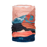 332 Kleding Buff Thermonet Nek Warmer-Oranje