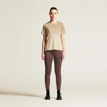 Craft Kleding Craft Pro Trail  Hardloopshirt Dames - beige