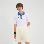 Ellesse Kleding Ellesse Orelo Polo Heren-Wit,Blauw