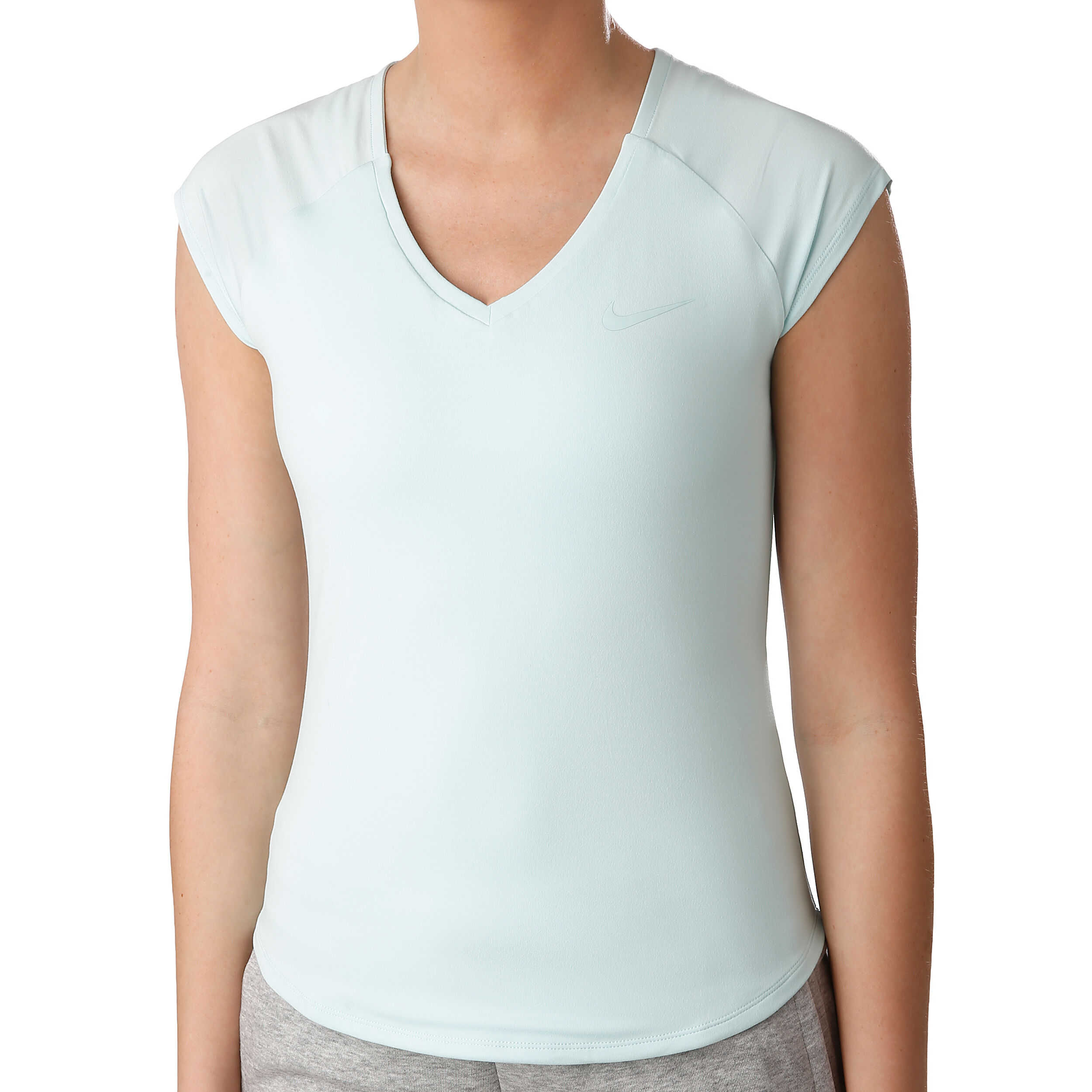 nike court pure tennis top