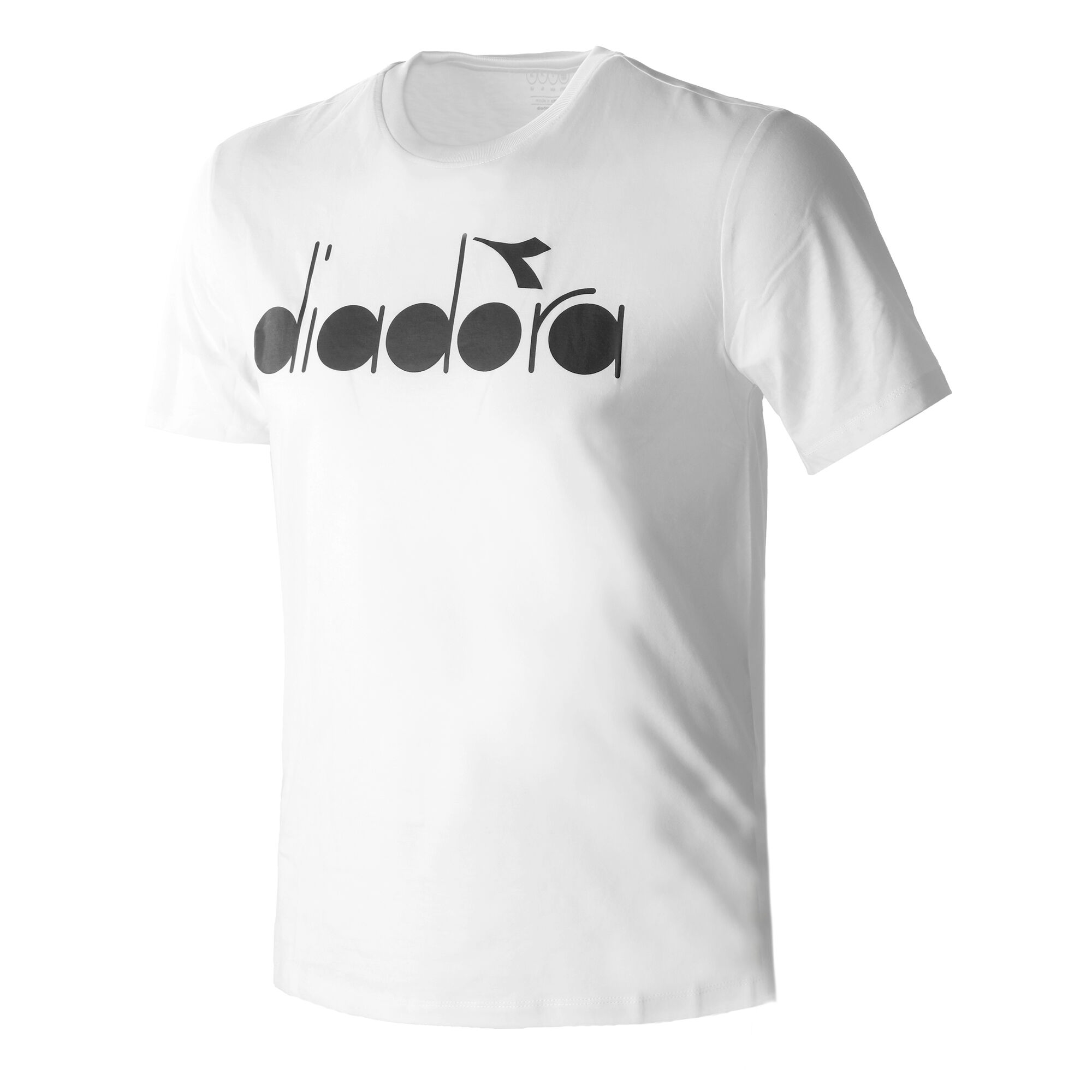 Score zuurstof Vaardig Diadora Club T-shirt Special Edition Heren - Wit, Zwart online kopen |  Tennis-Point
