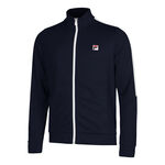 Fila Kleding Fila Manuel Trainingsjack Heren-Donkerblauw,Wit