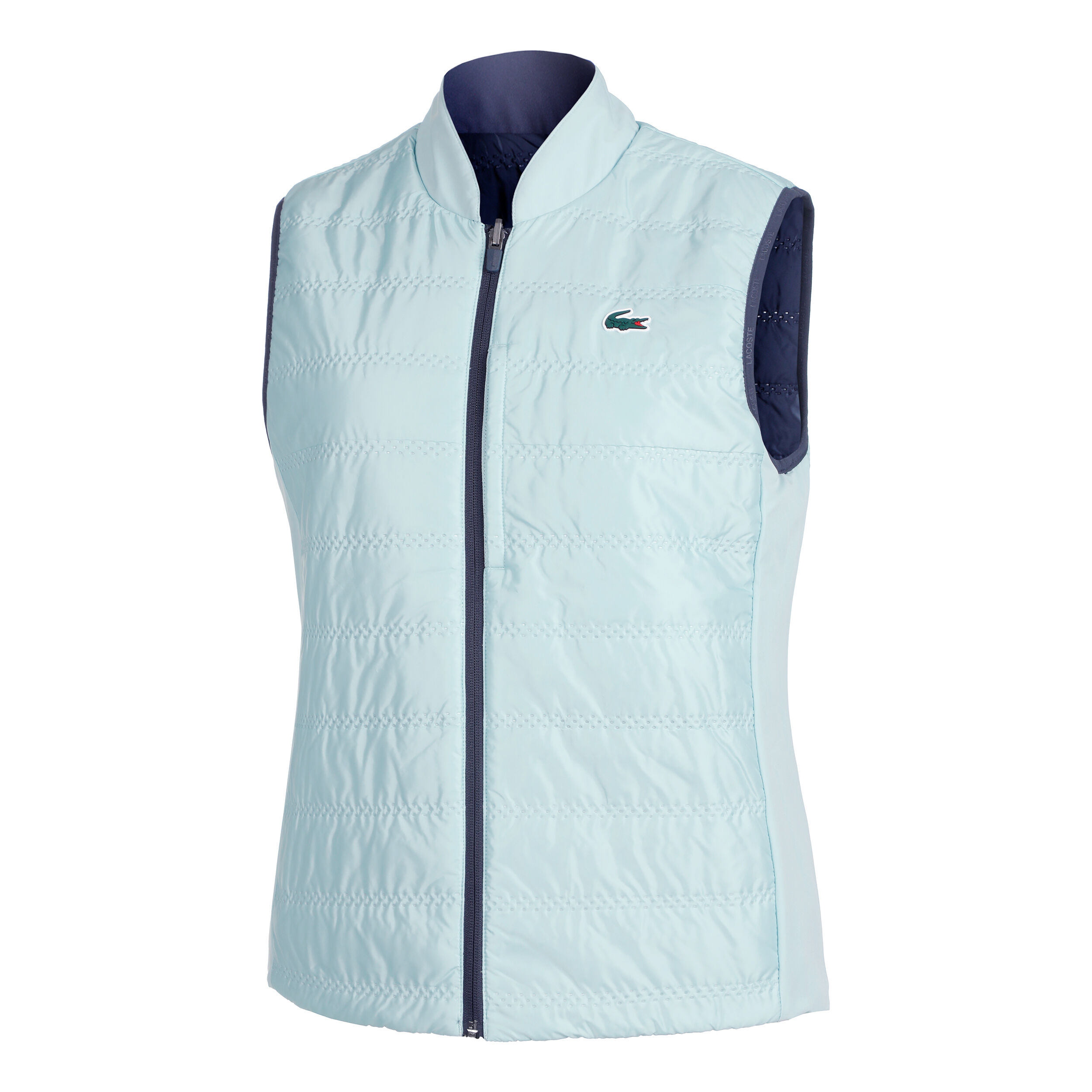 Buy Lacoste Vest Dames Blauw Mint online Tennis Point NL