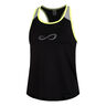 Speed II Tanktop Dames - zwart, geel