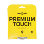 Tennis-Point Tennis-Point Premium Touch Set Snaren 12m-Grijs