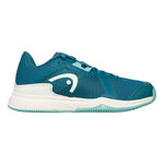 HEAD Tennisschoenen HEAD Sprint Team 3.5 Gravelschoen Dames-Donkerblauw,Wit