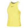 Court Dri-Fit Slam Tanktop Dames-Geel,Limoen