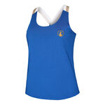 Quiet Please Kleding Quiet Please Serve & Volley Tanktop Dames - blauw, 