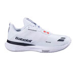 Babolat Tennisschoenen Babolat SFX EVO AC Allcourt schoen Heren-lichtblauw, zwart
