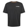 Terrex MT Hardloopshirt Heren-Zwart