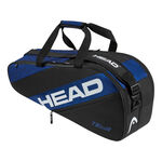 HEAD HEAD Team Racquet Bag M Rackettas 6 Stuks-Zwart,Blauw