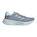 adidas Hardloopschoenen adidas Supernova Comfortglide Neutrale Schoen Dames-Grijs,Mint