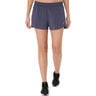 Core 4in Hardloopshorts Dames-Blaugrau