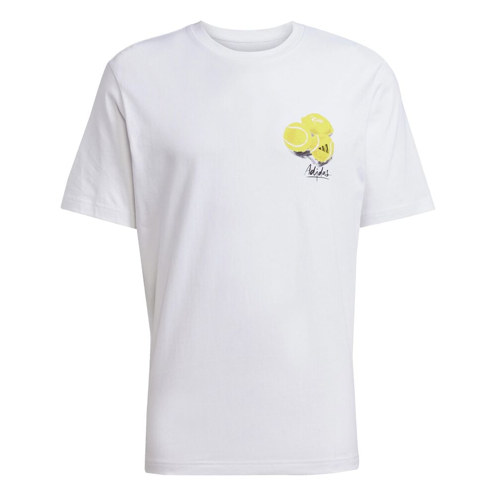 Adidas Sportswear T-shirt M L SL LEMON T