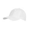 Max Cap Unisex - wit, 