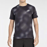 Bullpadel Kleding Bullpadel Manaus T-shirt Heren-Zwart,Wit