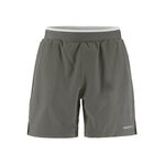 Craft Kleding Craft ADV Essence 2in1 2 Hardloopshorts Heren-Grijs