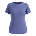 Odlo Kleding Odlo Essential 365 Hardloopshirt Dames-Blauw