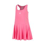 BIDI BADU Tenniskleding BIDI BADU Crew 2.0 Jurk Meisjes-pink