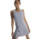 On Kleding On Court Jurk Dames - mauve, 