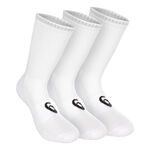 ASICS Kleding ASICS Crew Sportsokken Verpakking 3 Stuks-Wit,Zwart