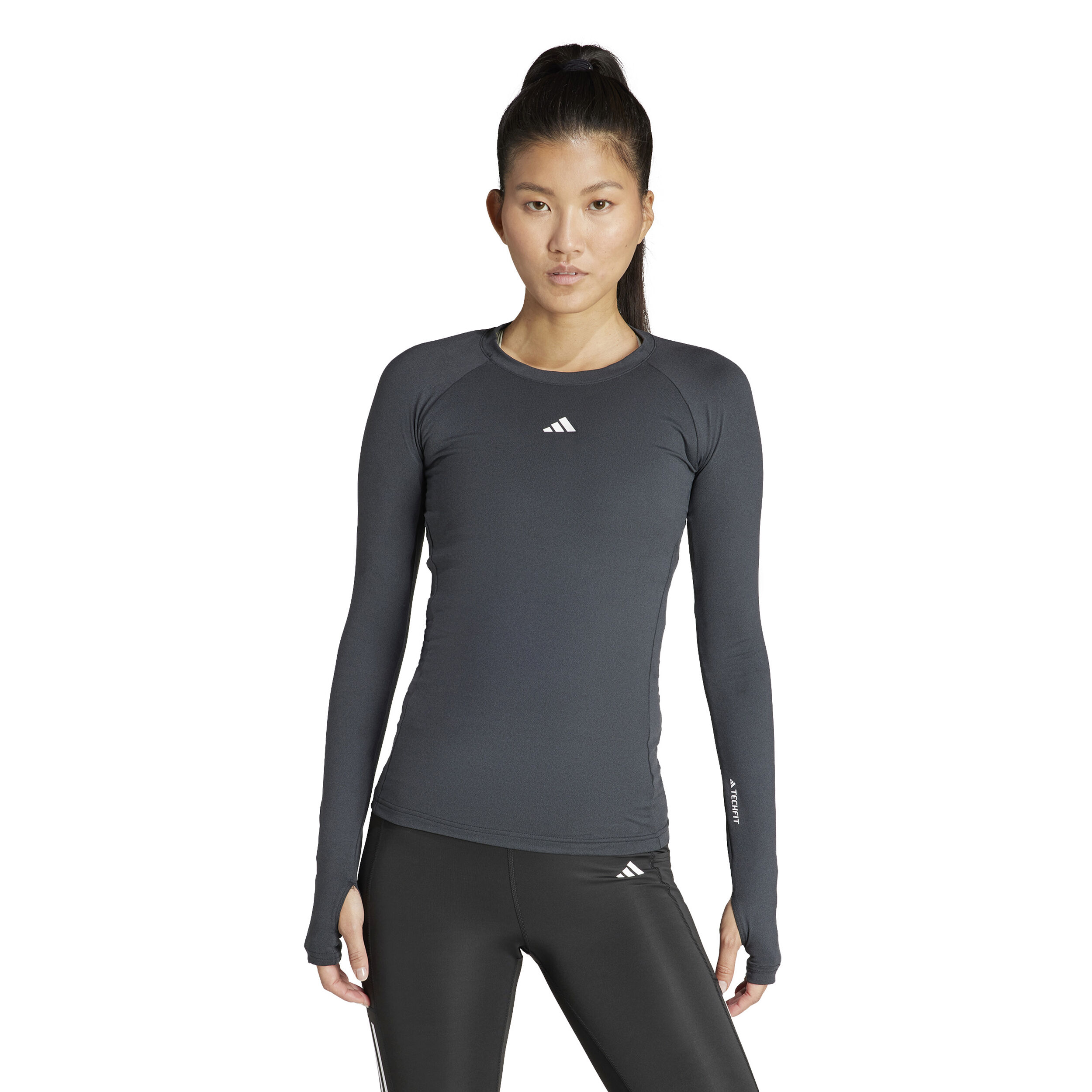 Adidas longsleeve dames online