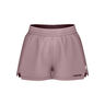 Performance Play Short voor tennisballen Dames-mauve