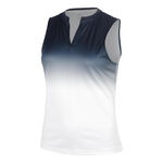 Limited Sports Tanktop Limited Sports Sleeveless Tee Tanja Tanktop Dames - donkerblauw, wit