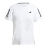  Own the Run Hardloopshirt Dames - wit