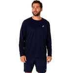 ASICS Kleding ASICS Core Longsleeve Heren - Blauw