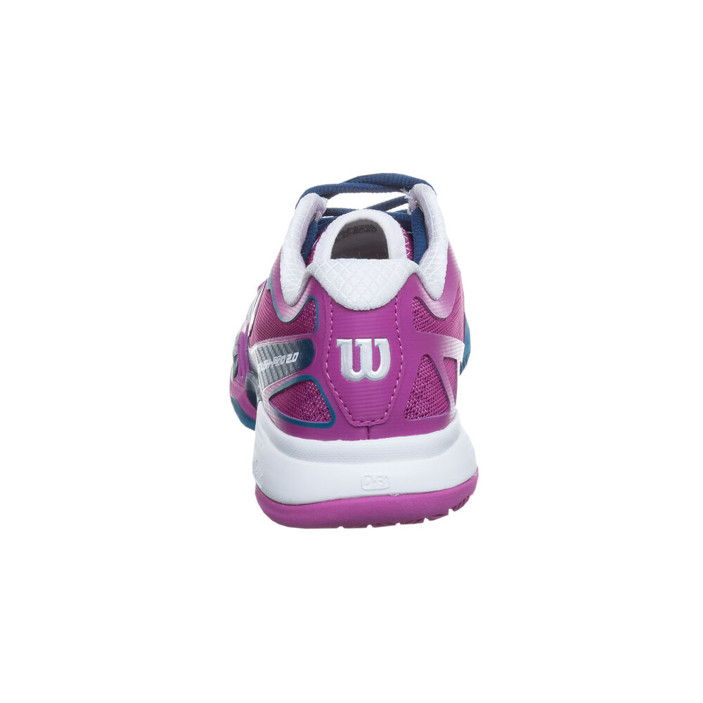 Wilson Rush Pro 2.0 Clay Tennisschoenen Dames