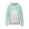 Olisa Lifestyle Sweater met capuchon Meisjes - mint, crème