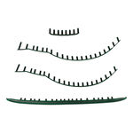 Yonex Toebehoren voor rackets Yonex Percept 100/100L/GAME Olive Green Set snaarbeschermers 