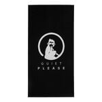 Quiet Please Quiet Please Badehandtuch 70x140cm