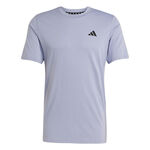 adidas Kleding adidas Feelready Logo T-shirt Heren-Mauve