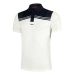 Wilson Kleding Wilson All Seasons Polo Heren-Donkerblauw,Crème