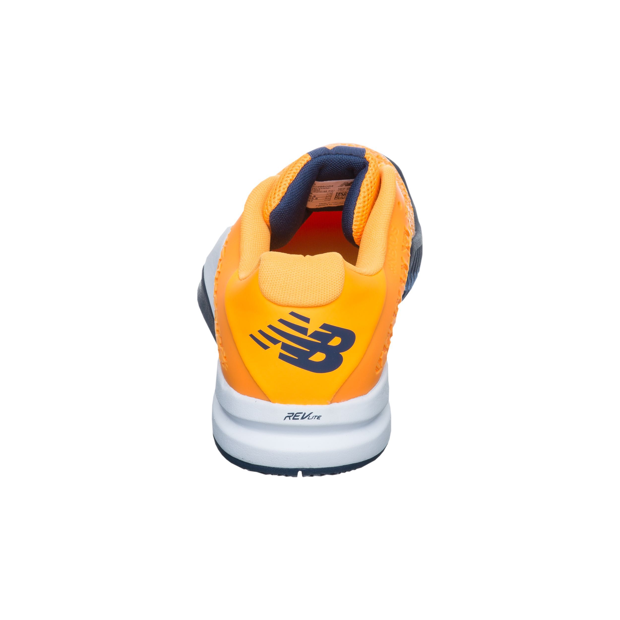 new balance wr996 heren oranje