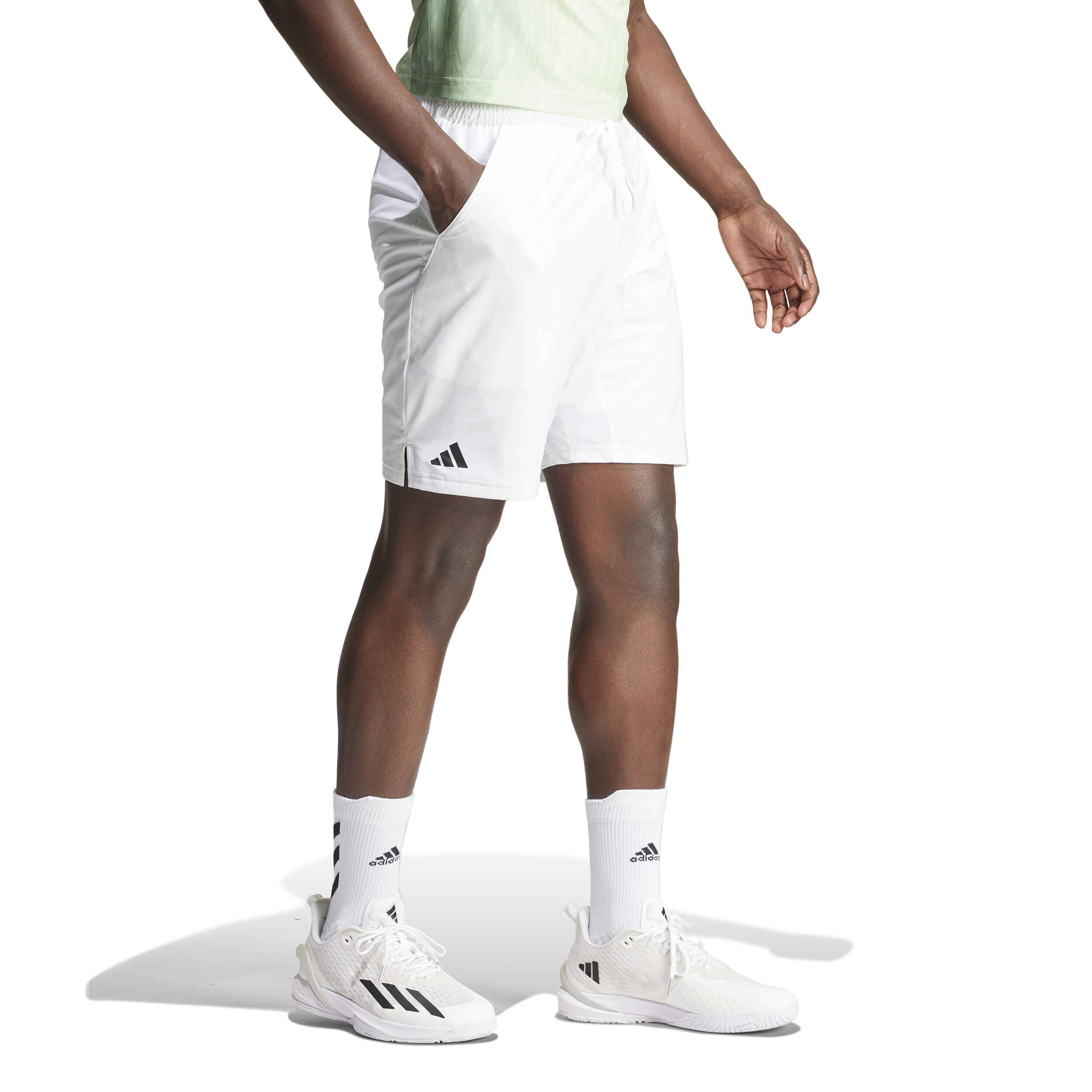 Buy adidas Shorts Heren Wit online Tennis Point NL
