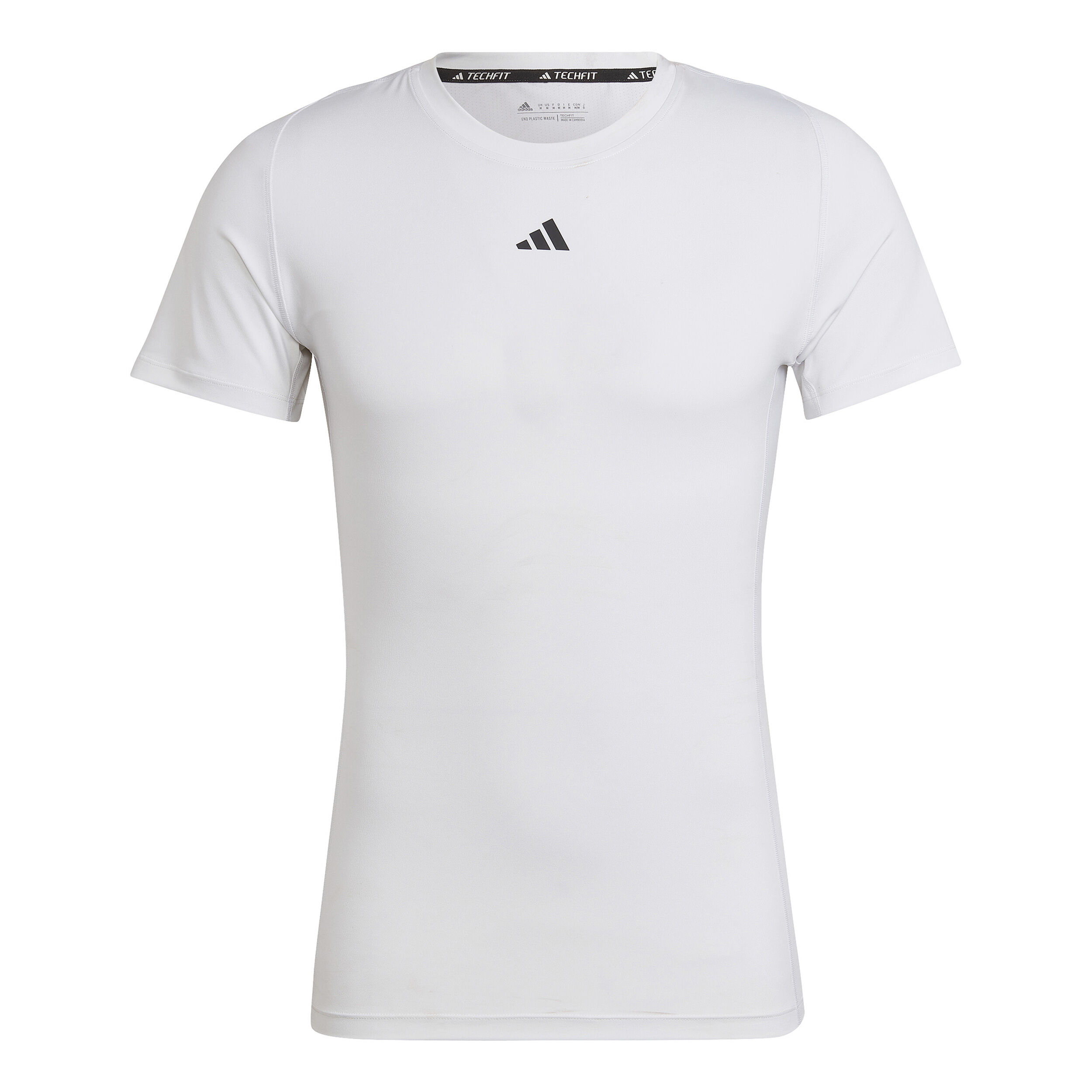 Tech Fit T shirt Heren Wit