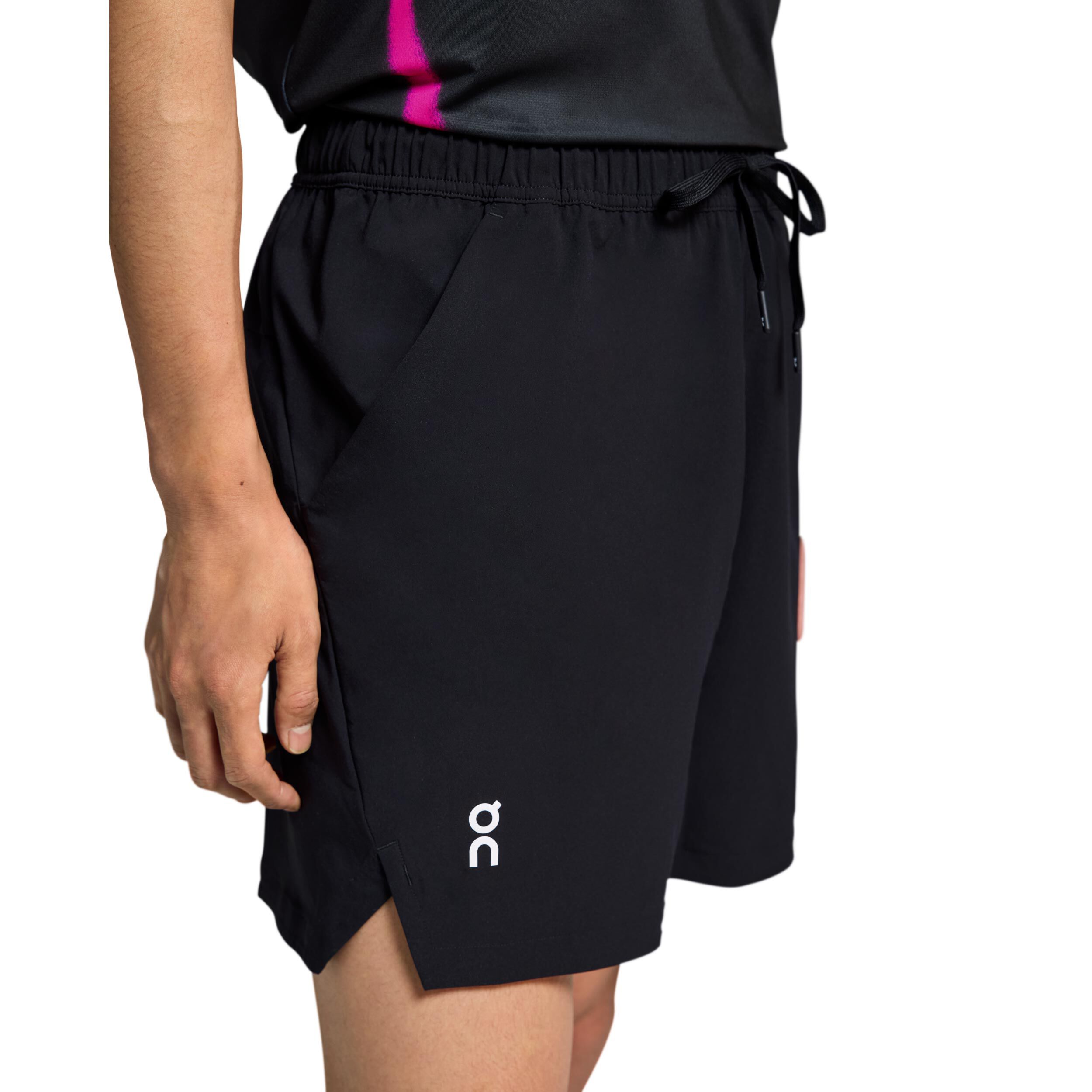 Buy On Court Shorts Heren Zwart online | Tennis Point NL