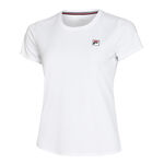 Fila Kleding Fila Leonie T-shirt Dames-Wit