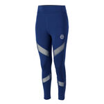 BIDI BADU Kleding BIDI BADU Baina Tech Tight Dames-Donkerblauw,Wit