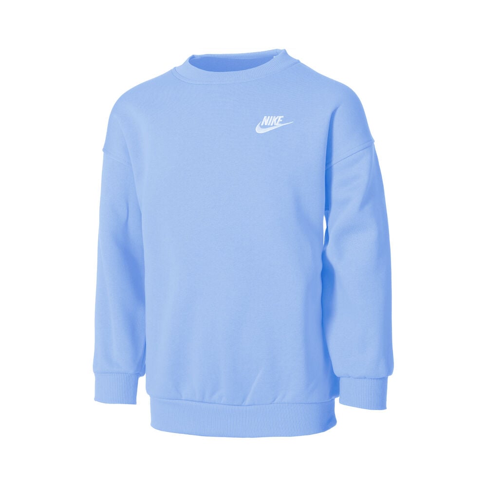 Nike Club Fleece Oversized Crew Sweatshirt Meisjes