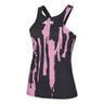 New York Y Tanktop Dames-Zwart,Pink