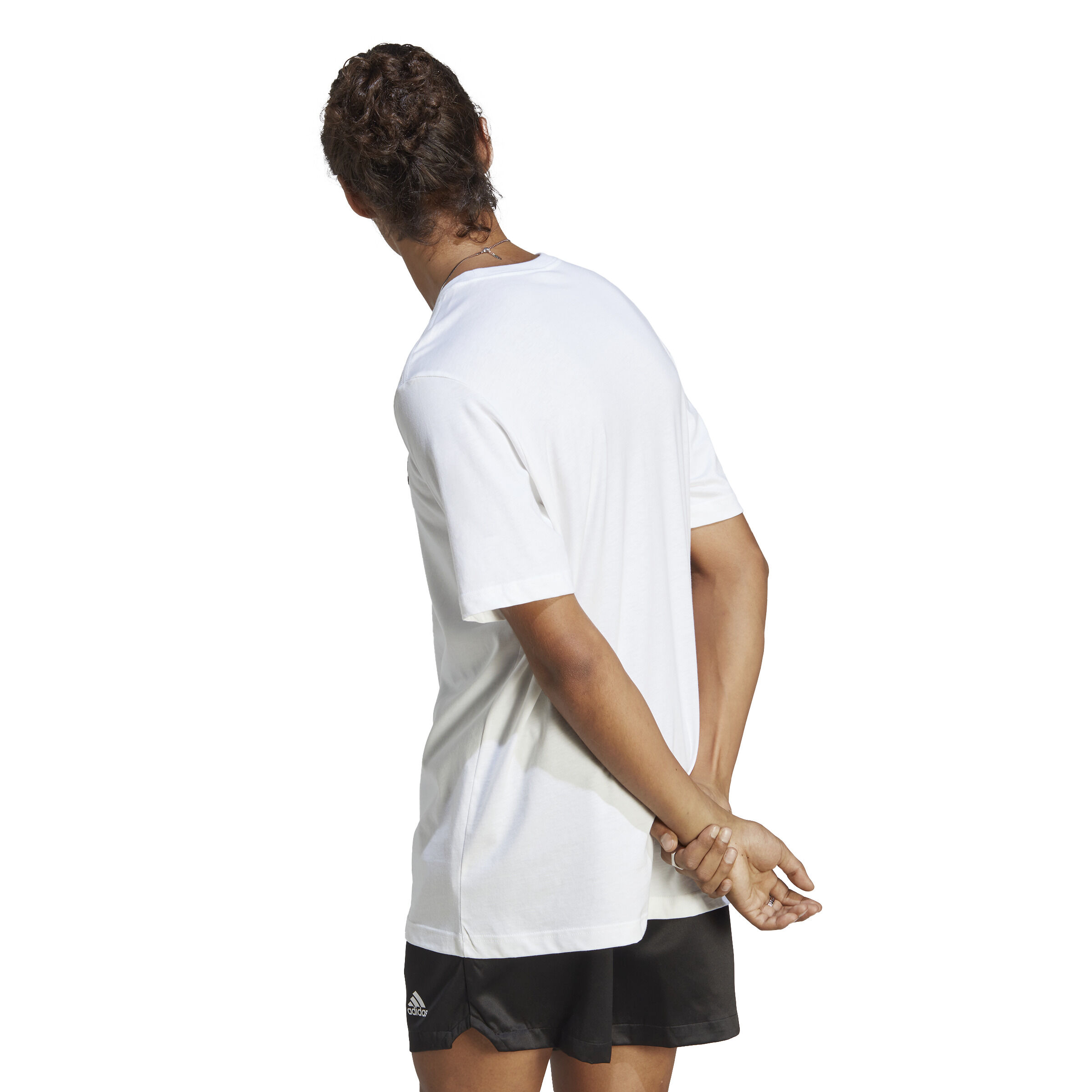Buy adidas Essentials Single Jersey Embroidered Small Logo T shirt