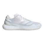 adidas Tennisschoenen adidas Defiant Speed 2 Gravelschoen Dames-Lichtgrijs,Zilver