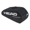 Base Racquet Bag M Rackettas 6 Stuks-Zwart