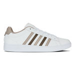 K-Swiss Schoenen K-Swiss Court Tiebreak II Vrijtijdsschoen Heren-Wit,Bruin