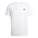 adidas T-shirt adidas Club Graphik T-shirt Heren-wit